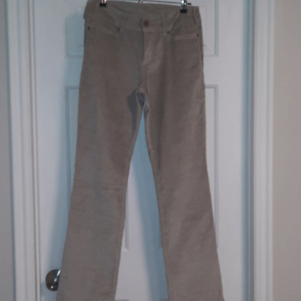 Pure color tan corduroy pants NWOT